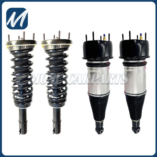 2x Front Shock Absorber Struts Assys 670030333 Fit for Maserati Ghibli M157 S Q4 AWD