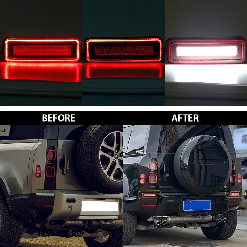 2PCS Rear Signal Reverse Lamp for Land Rover for Defender 2020-2023 Reverse Lights