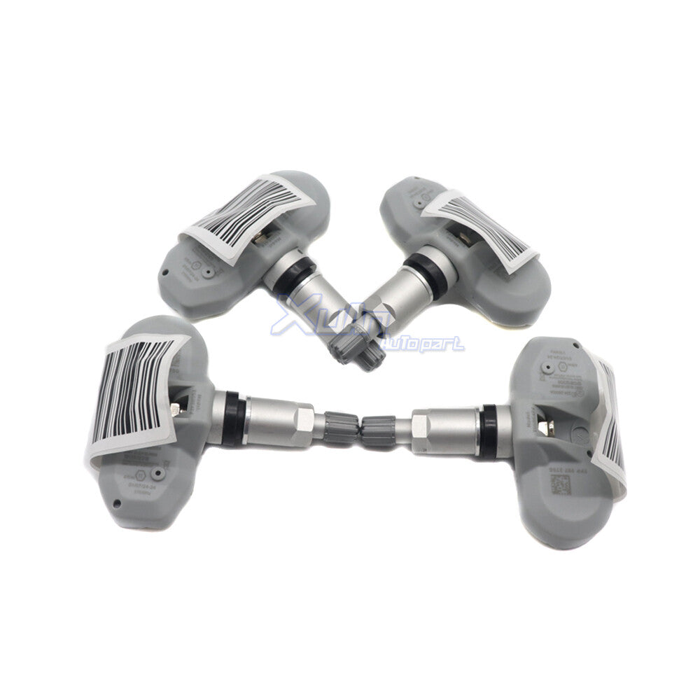 4-pack 7PP907275G 315MHz TPMS tire pressure sensors suitable for Audi for A8 , for Volkswagen , and for Porsche Cayman.