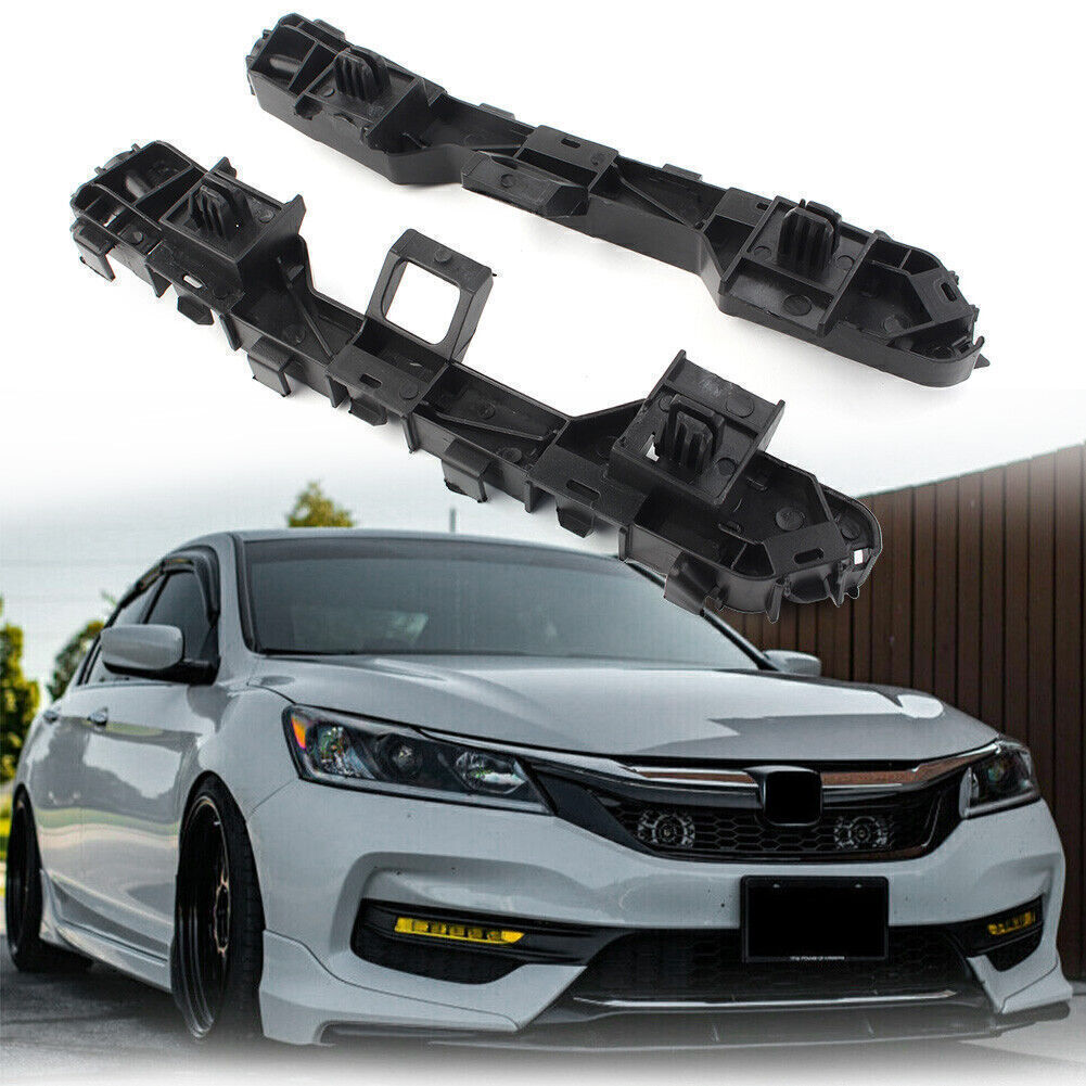 Front Bumper Bracket Beam Mount Support for Honda ACCORD Sedan 2013-2017 2PCs US