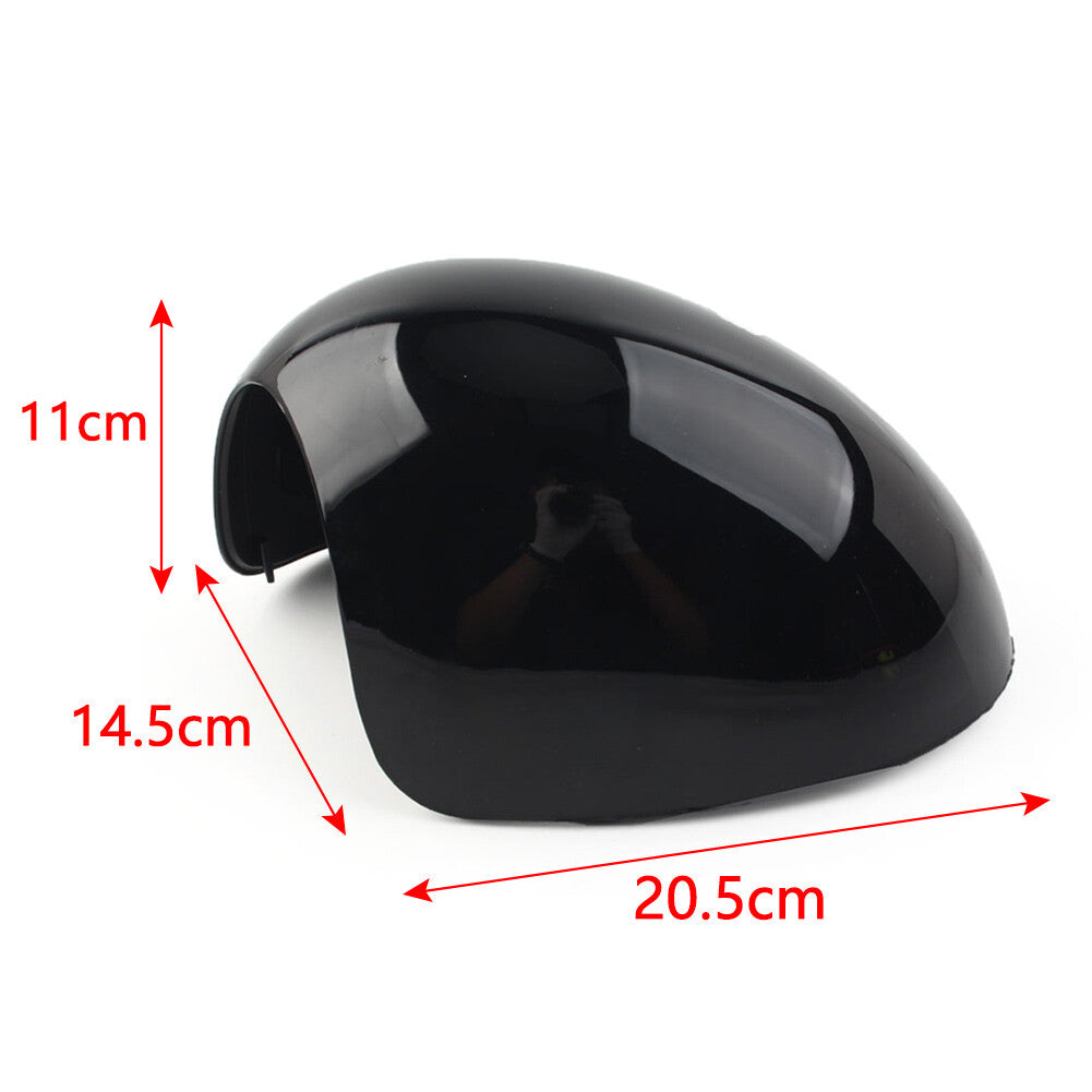 Bright Black Door Wing Mirror Cover for Mini R55 R56 R57 R58 R59 R60 R61