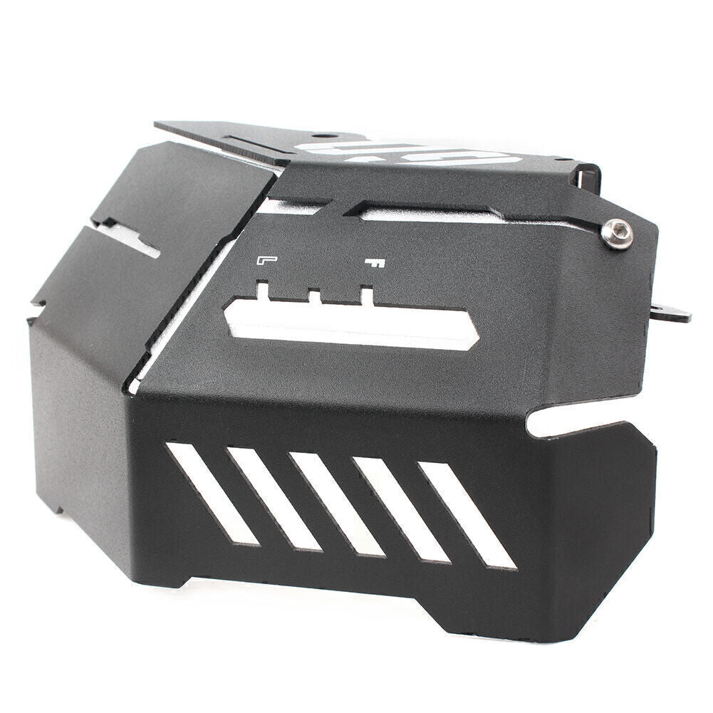 Water Coolant Reservoir Tank Radiator Guard Cover for Yamaha MT-09 FZ-09 2014-16