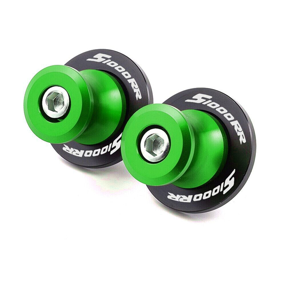 Schwingenspulen Coil Slider St?nderschrauben f¨¹r for BMW S1000R S1000RR 2014-18 Gr¨¹n