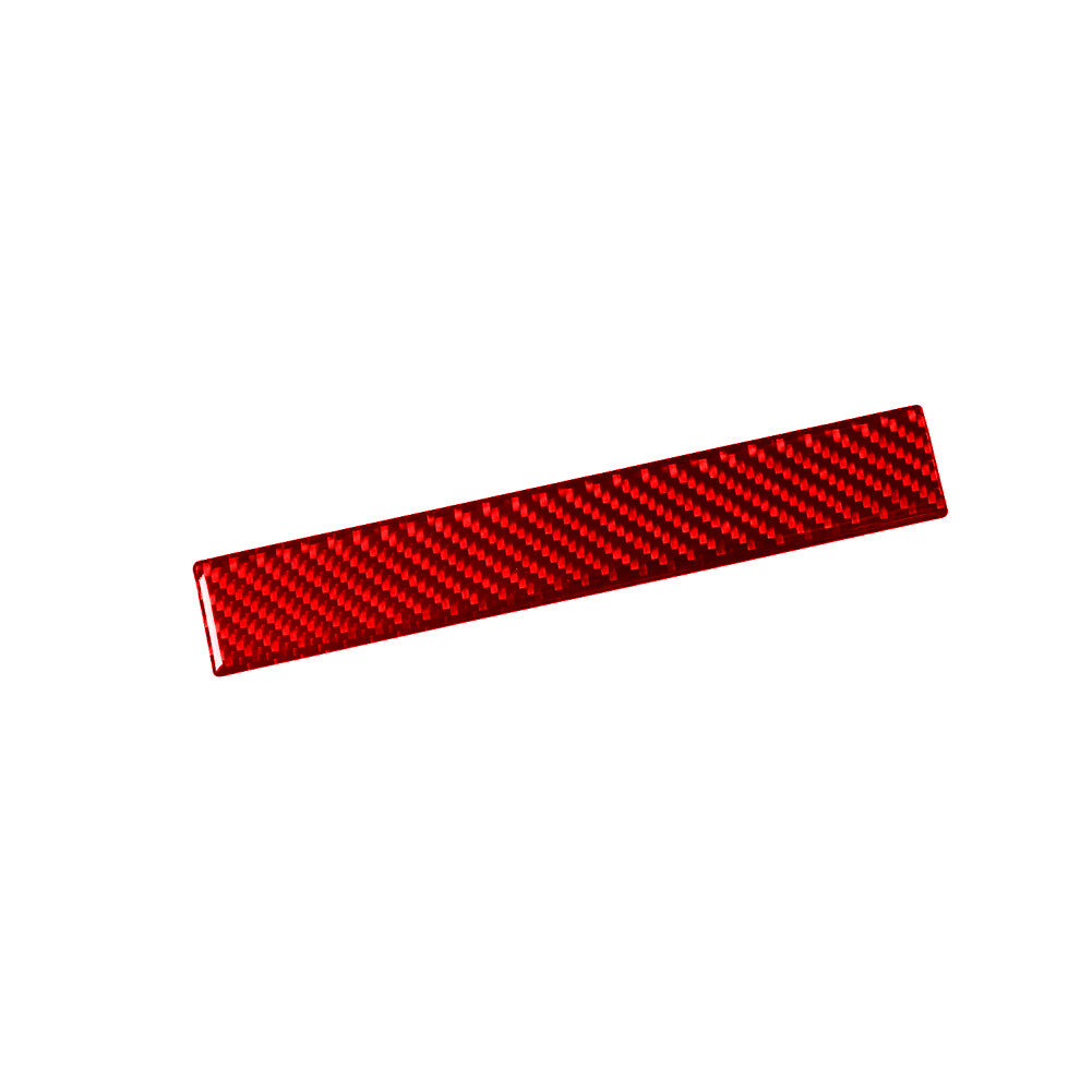 Red Carbon Fibre Rear Vent Under Panel For Land for Range Rover Sport