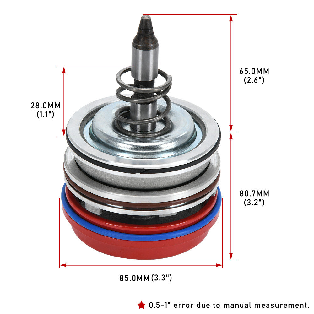 700R4 4L60E UPGRADED for Corvette Servo HD 82-14 4L65E 4L70E Transmission Shift