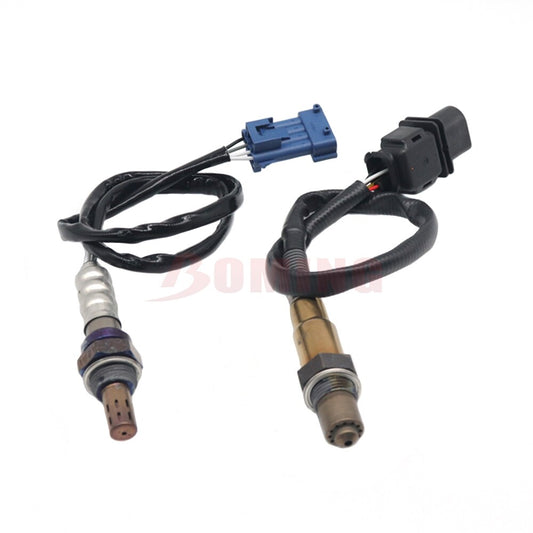 4X Oxygen O2 Sensor 12 For 2016-2019 2020 for Dodge for Challenger V8 6.2L Upper+Lower