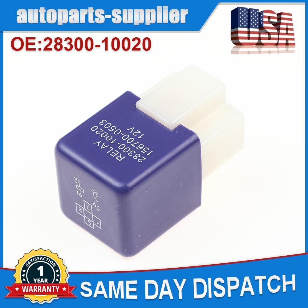 4-pin entry-level relay suitable for Toyota for Camry , for Corolla , for Scion Matrix 28300-10020