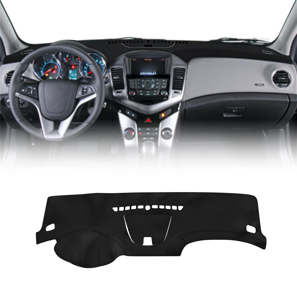 Non-slip Dash Mat Dashboard Cover Dash Cover Mat For 2009 - 2015 for Chevrolet Cruz