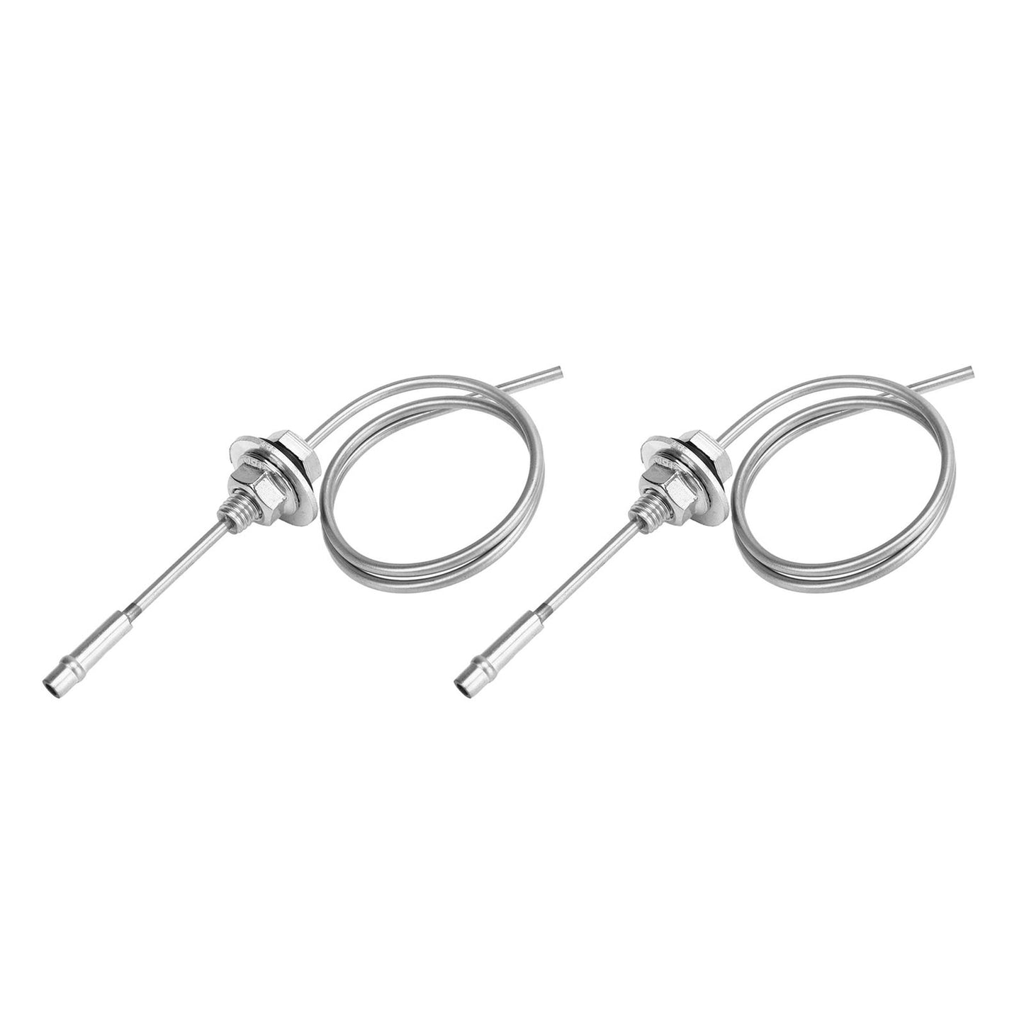 Hot 1pair Fuel Tank Stand Pipe Parking Air Heater Fuel Pipe For
