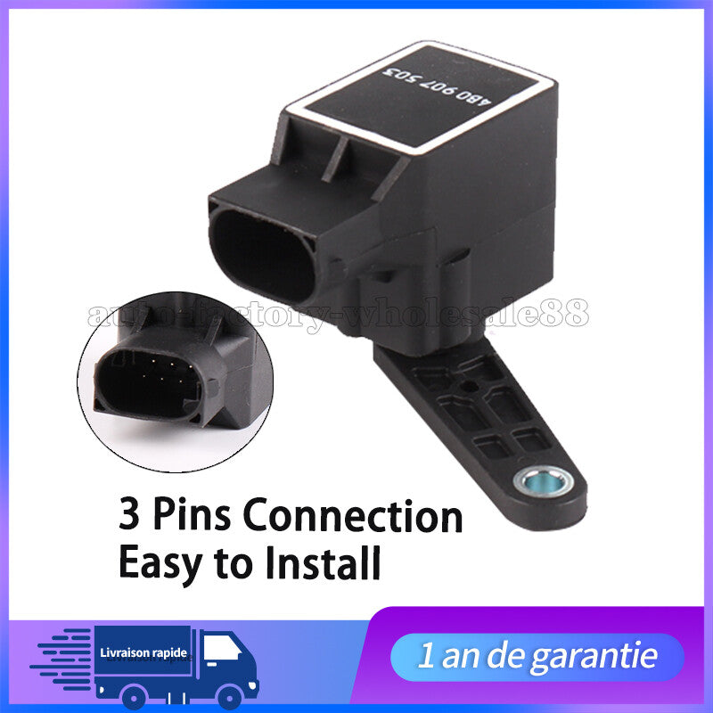Capteur Niveau Xenon Phare for Audi A3 A4 A6 for A8 TT S6 S8 - 4B0907503 4B0907503A
