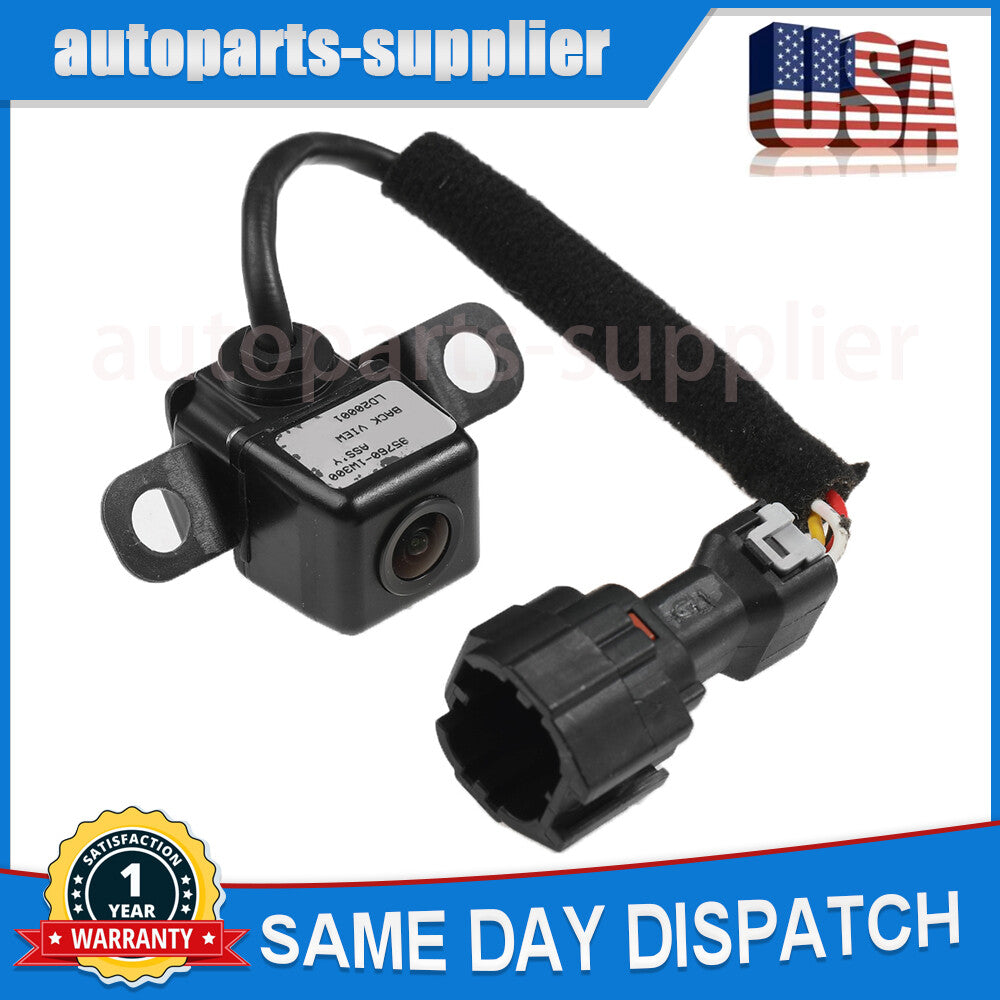 Rearview backup parking assist camera for 2012-2017 for Kia Rio 1.6L hatchback