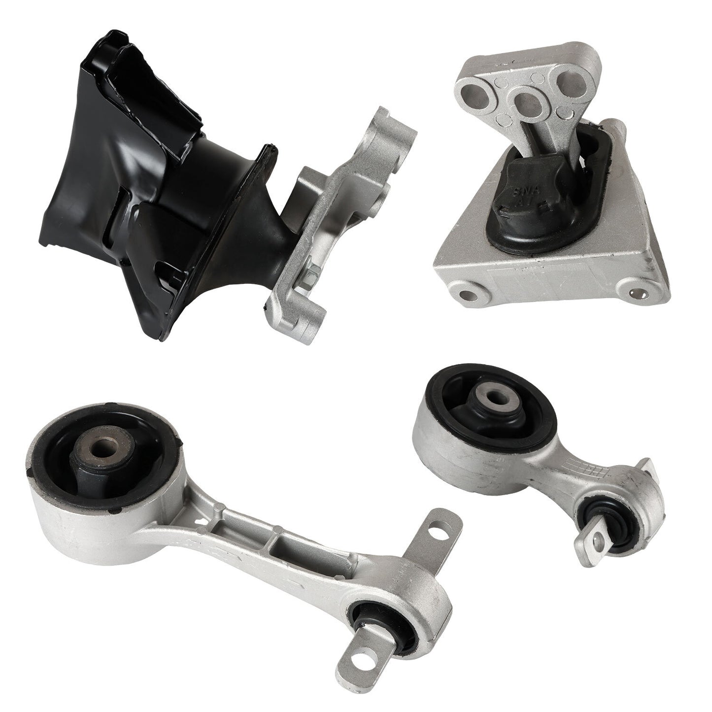 Engine Motor Mounts  Manual Trans Mount 4Pcs Set for Honda for Civic 2006-2011 1.8L