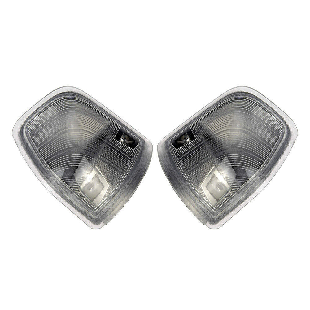 Car side mirror turn signals (LH) - right-hand pair suitable for Ram pickup trucks.