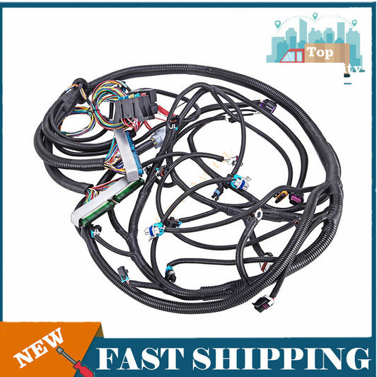 DBW is suitable for 03-07 LS3 Vortec independent wire harness driver W/4L60E 4.8 5.3