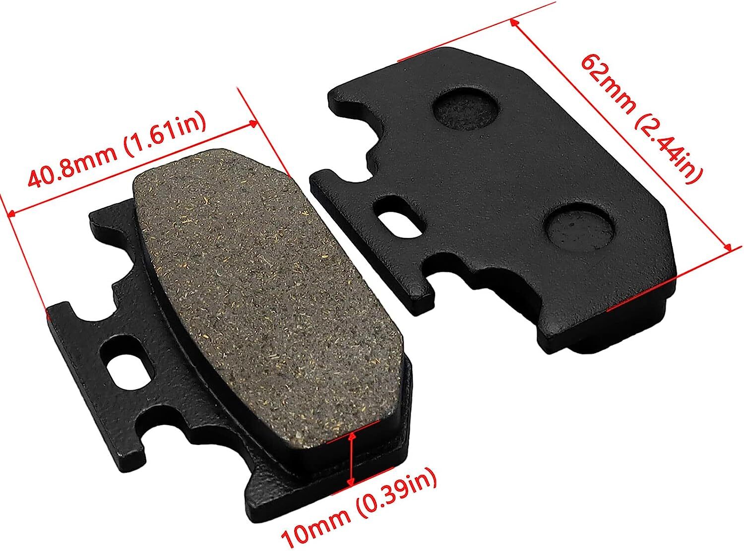 Brake Pads for Kawasaki KDX200/KDX220R/KDX250/KDX250/KLX650/KLX650 C4