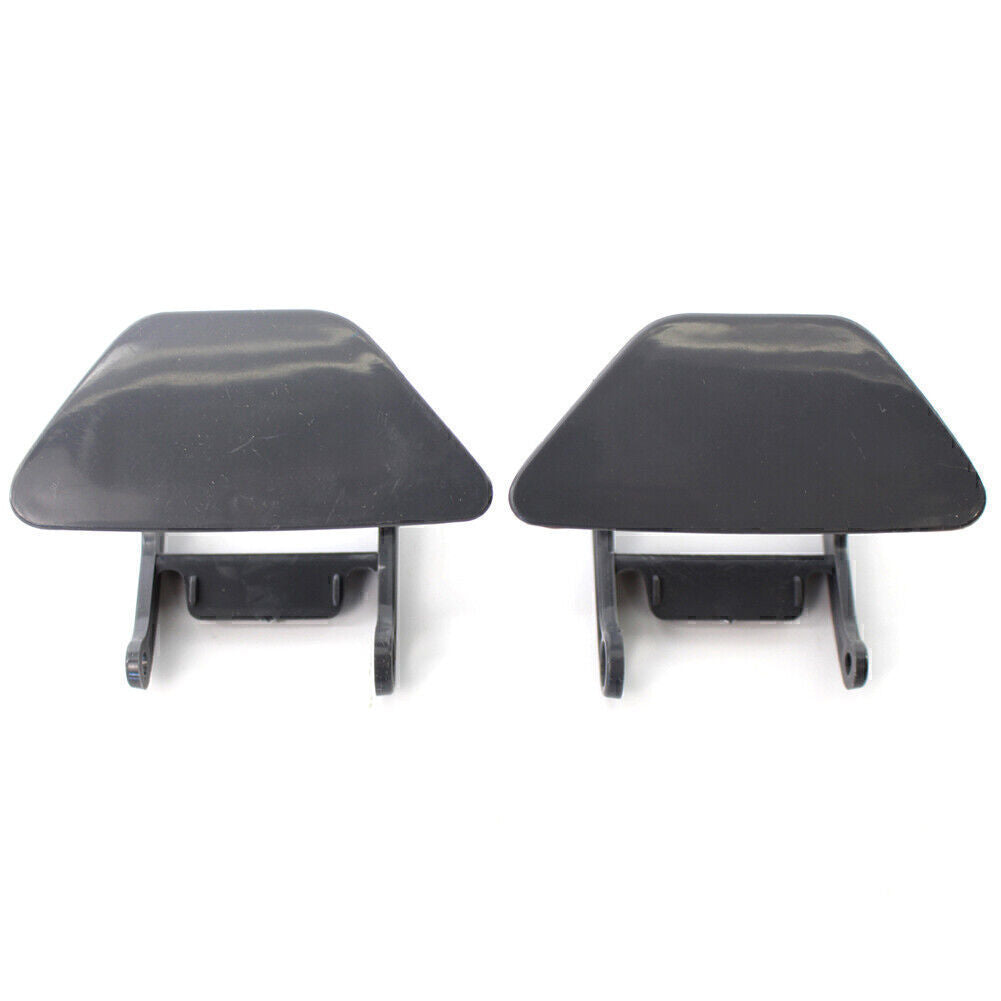 Bumper Headlight Headlamp Washer Cap Cover Fit for BMW 535i F10 F18 2011-2013 2pcs