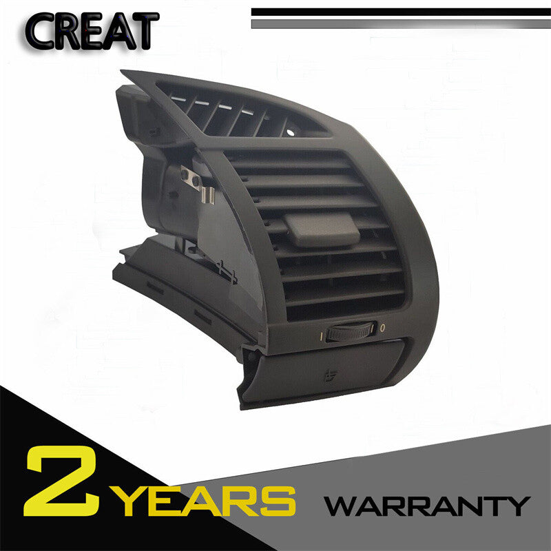 Front air vents, airflow grille trim, dashboard airflow fresh for BMW E85 Z4 2002-08 left side