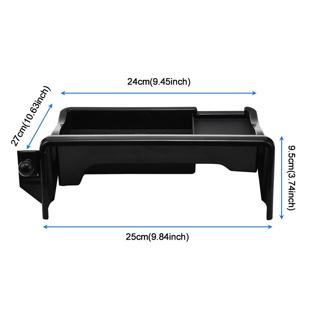 Center Console Organizer Dash Storage Box Organizer Fit for Honda CR-V 2023-2024