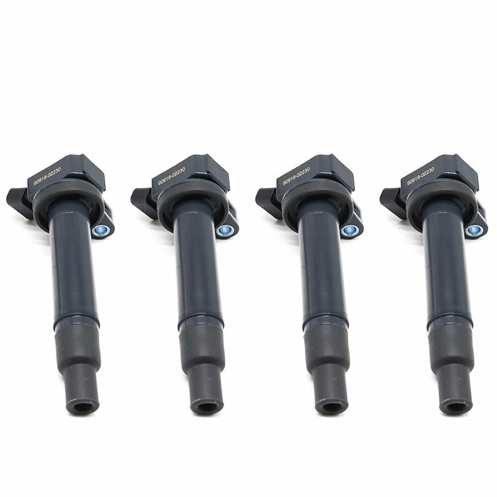4 new ignition coils (90919-02230) for Toyota Tendera 4.7L V8 2001-09 for Lexus GS430.