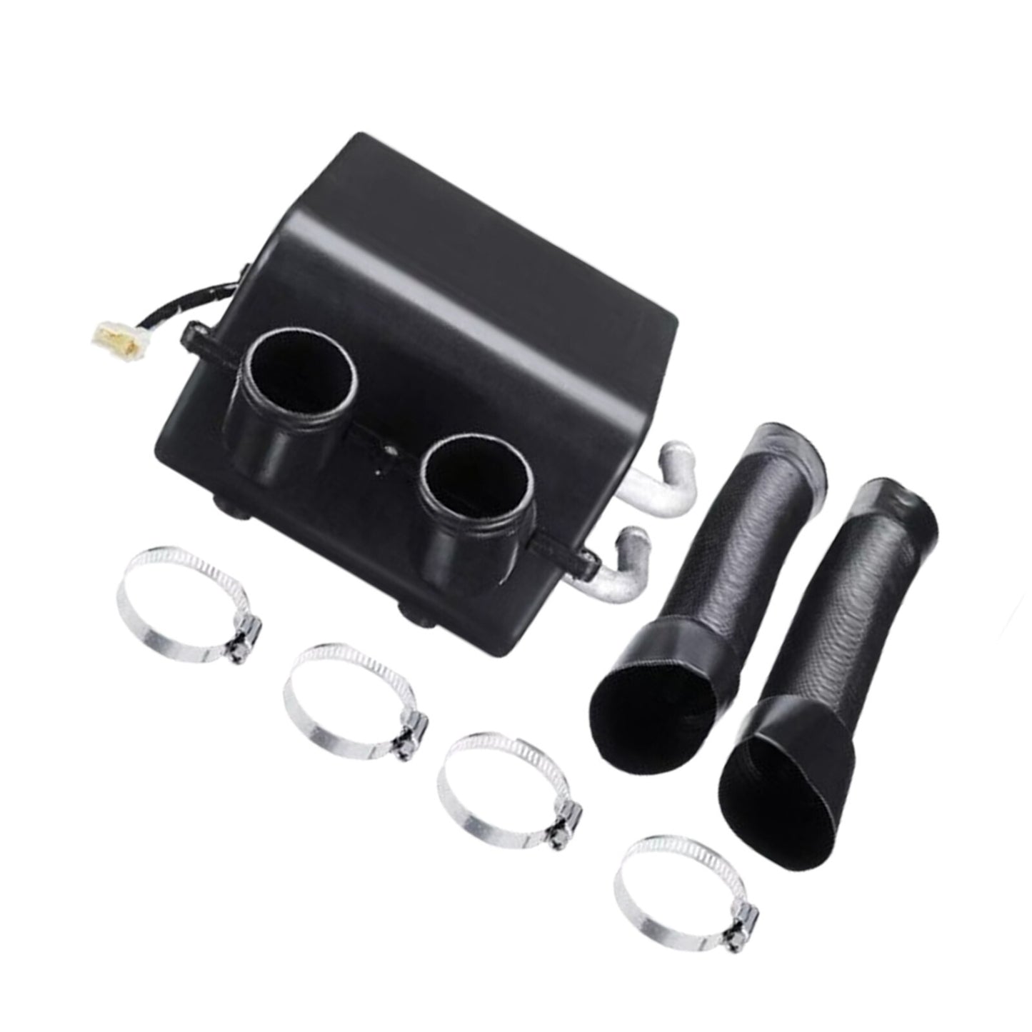 Universal 12V Car Heater Water Heating Hot Fan Metal Defroster Demister Outdoor