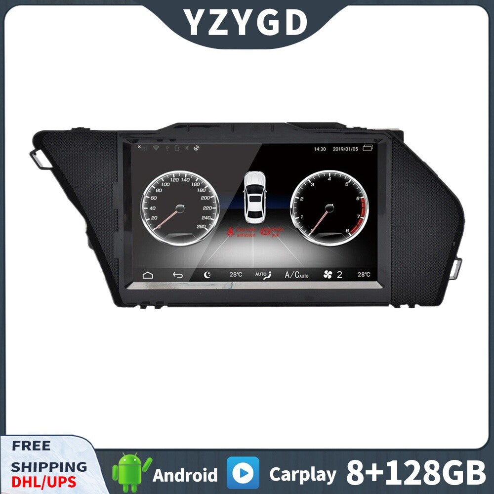 for Mercedes-Benz GLK X204 2008-2012 Carplay Car Radio Android GPS 128G Screen