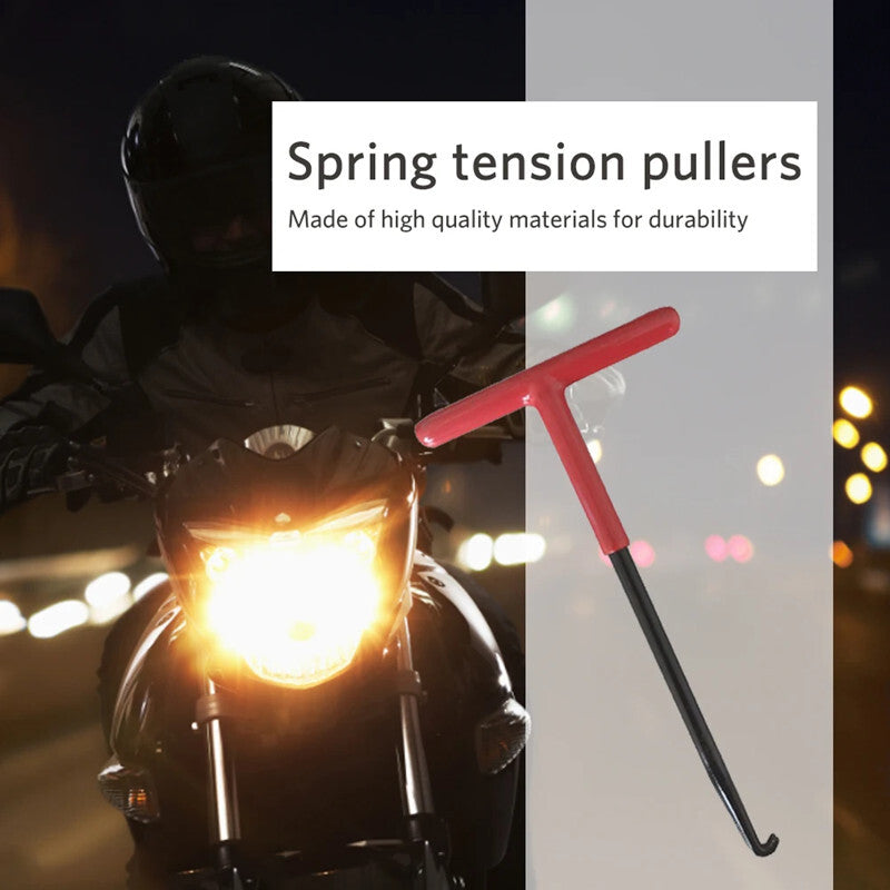 Moto Handle Spring Hook Tool For Removing Installing Exhaust Pipe Stand Spring