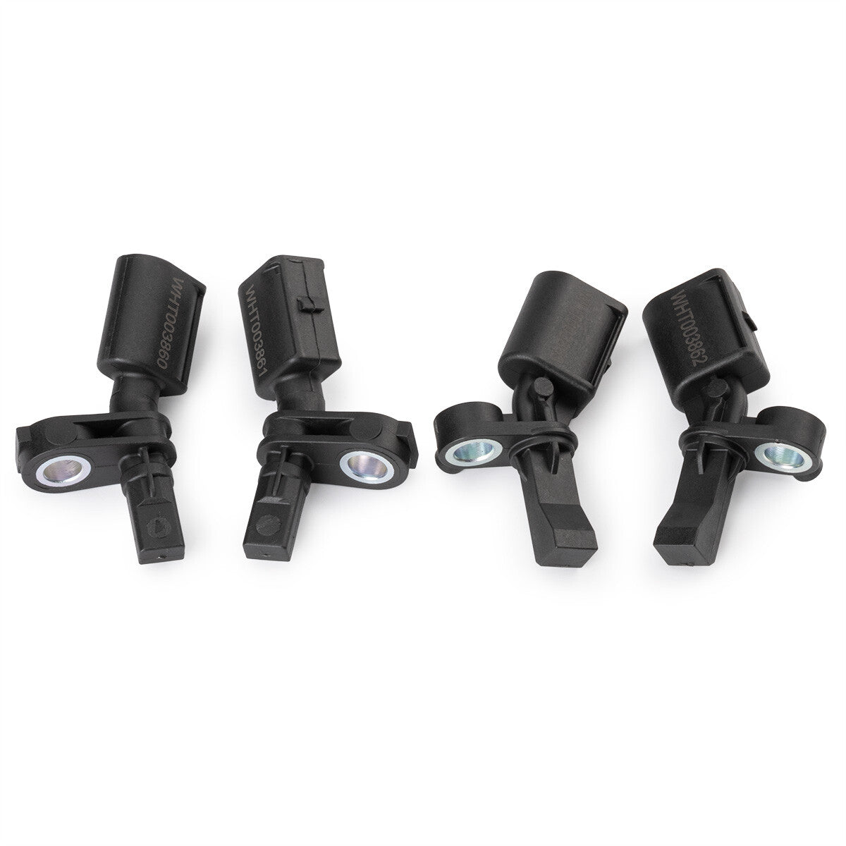 4X WHT003860 WHT003861 WHT003862 WHT003863 for Golf A3 S3 ABS Wheel Speed Sensor