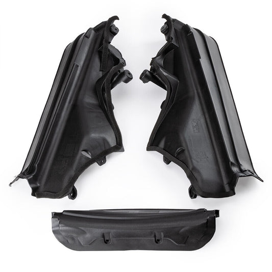 Engine Upper Cover Compartment Partition Panel Set for BMW X5 X6 E70 E70N E71