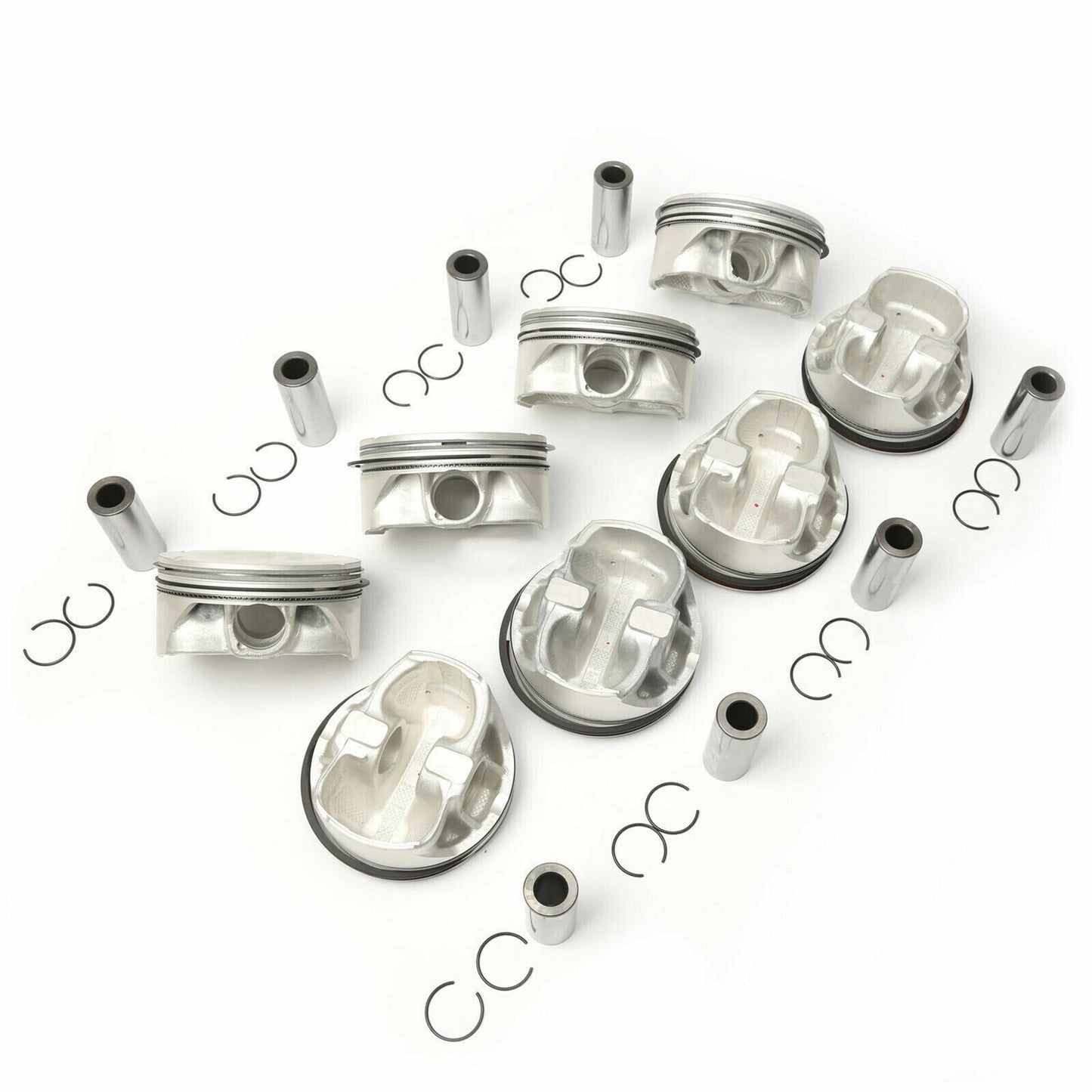 Engine Rebuilding Gasket Seals Kit A2730100814 Pistons Rings for Mercedes-Benz