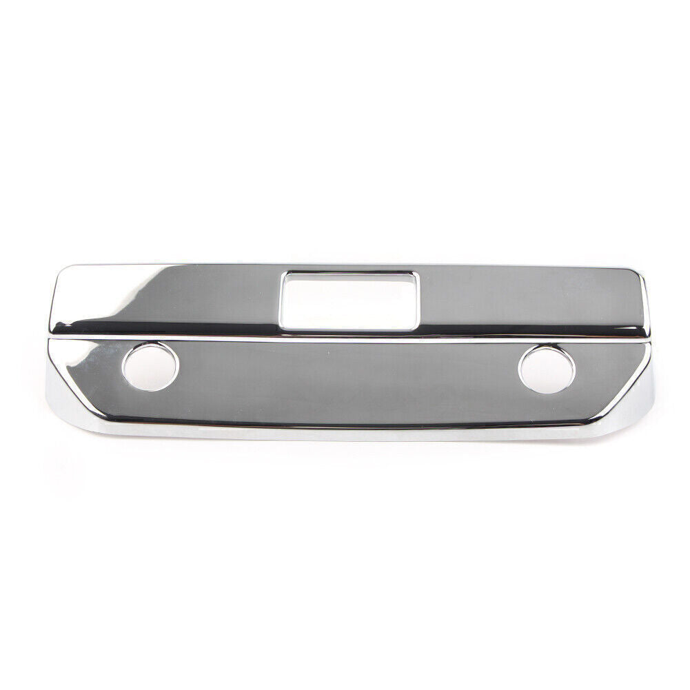 Rear Back Door Handle Cover Trim Chrome for Chevrolet Silverado 1500 2019 2020