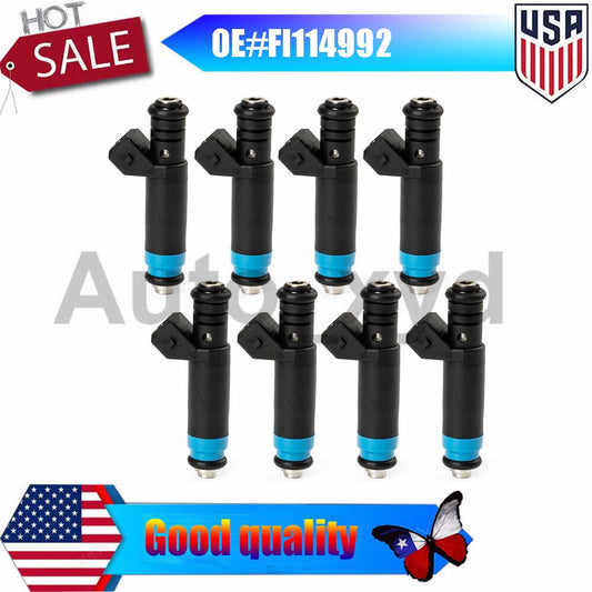8x Fuel Injectors for BMW for Ford 1000cc High Impedance EV1 110324 FI114992 New