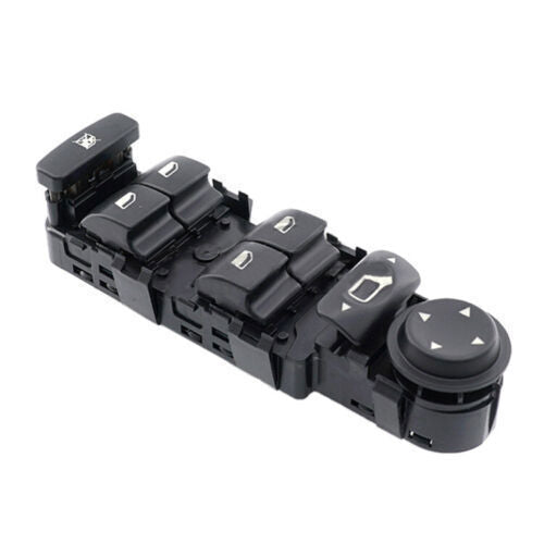 for Citroen C4 04-15 6554.HQ Master Power Window Lifter Control Switch Left Side
