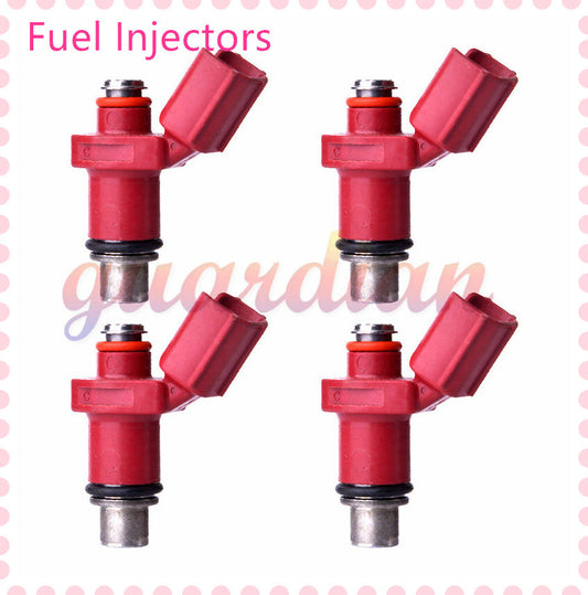 4-piece fuel injector 6C5137610000 suitable for Yamaha 40-50-60, HP 4-stroke 50-60, and HP 2-stroke.