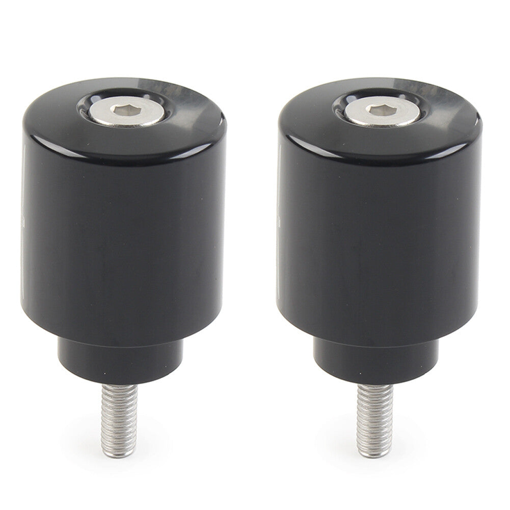 Bar Ends Handlebar Grips Cap Black for Honda GoldWing GL1800 2000-23 Motorcycle