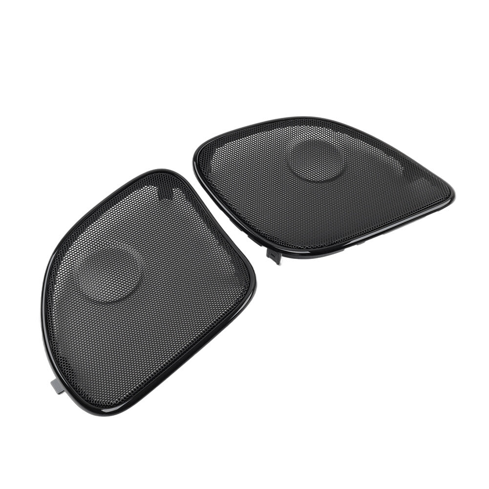 Front Fairing Speaker Grilles Mesh Cover for Harley Road Glide FLTRX 15-23 16 18