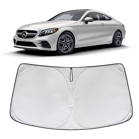 Custom Fit for Mercedes Benz E200 E500 E550 Windshield Sun Shade UV Block Cover
