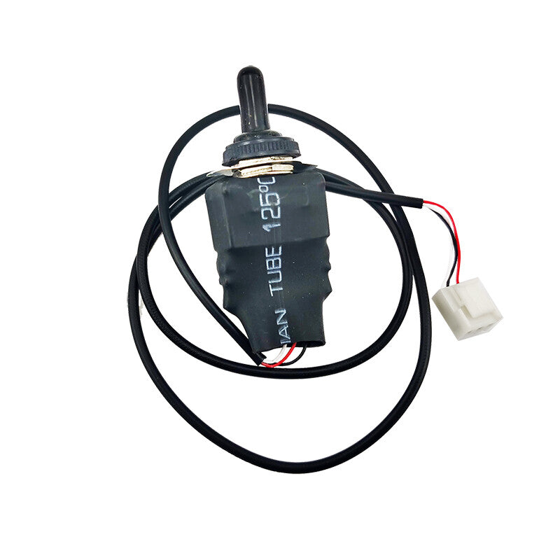 2.5-inch Electric Exhaust Dual Valve Motor Y-tube Manual Switch and Wireless Remote Control Kit
