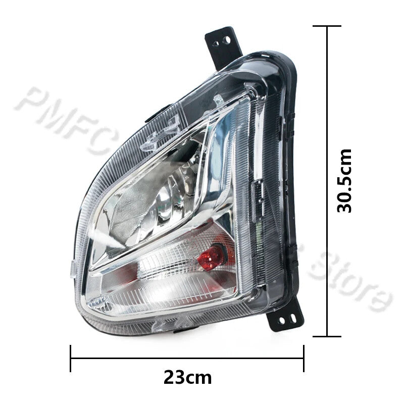 Right Side Fog Light Daytime Running Lamp DRL for Chevrolet Equinox 2018- 2020
