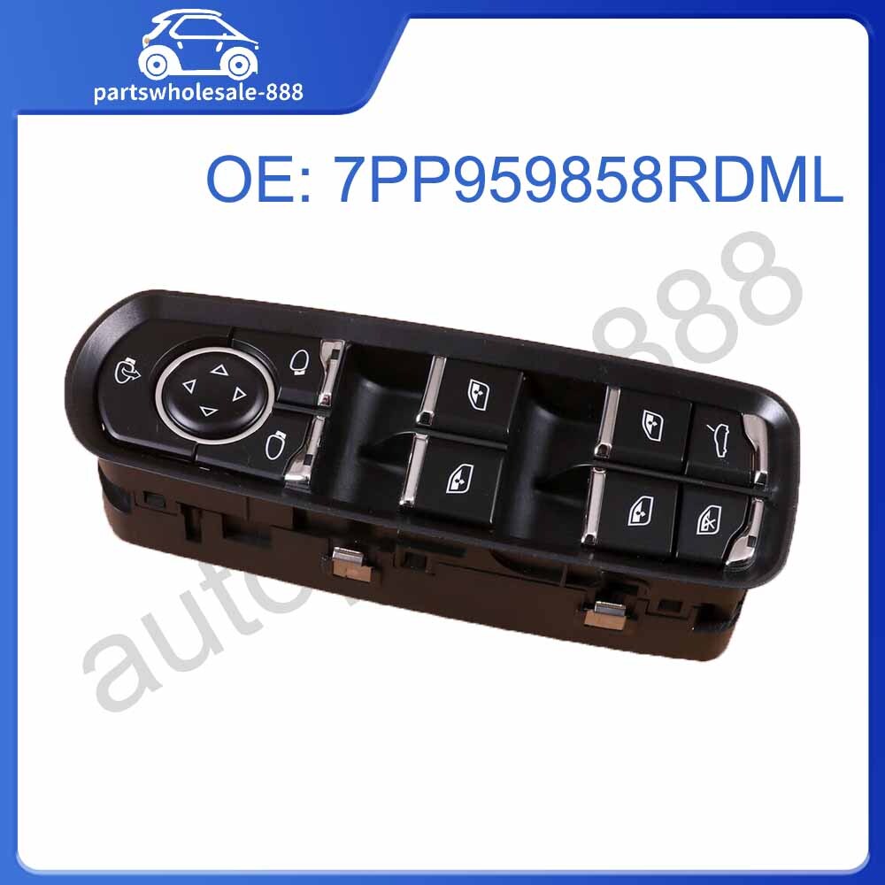 Front left window switch button panel suitable for Porsche for Cayenne /Macan/ for Panamera