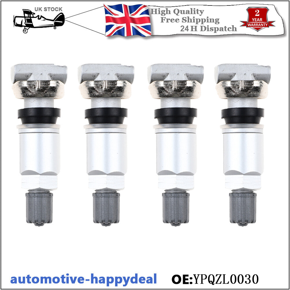 4X Tyre Pressure Sensor Valve Stem Repair Kit TPMS for Vauxhall Insignia Astra