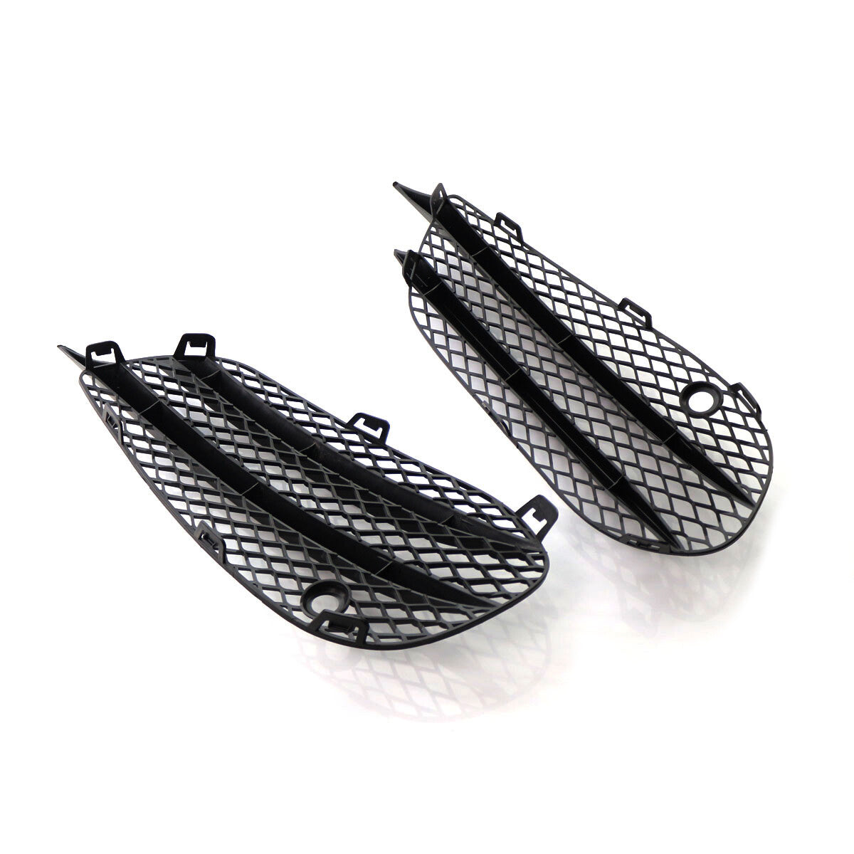 Front fog light grille ventilated mask trim suitable for 15-18 for Mercedes-Benz W205 C43