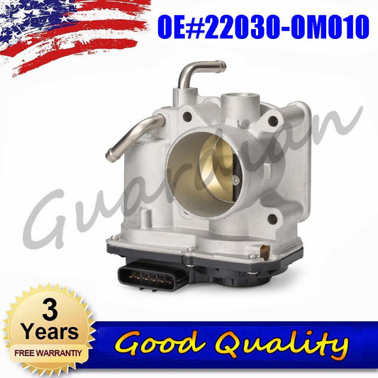 Throttle body 22030-0M010 New for TOYOTA YARIS 2006-2019 07 08 09 10 11 12 13