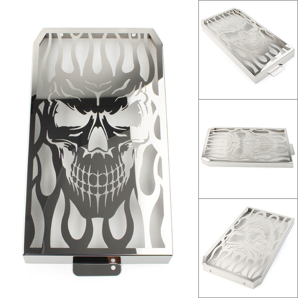 for Suzuki Boulevard M90 / Intruder VZ1500 SKULL Style Radiator Grill Protector