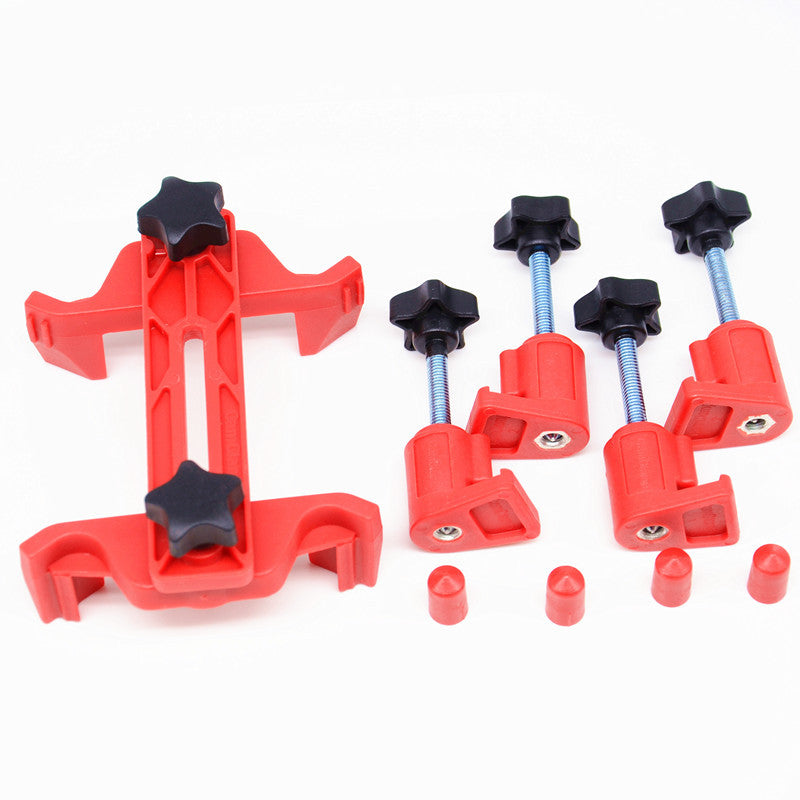 Auto Dual Cam Clamp Camshaft Engine Timing Locking Tool Sprocket Gear Fixed Kit