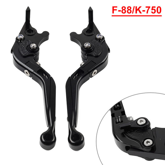 CNC Folding Extendable Brake Clutch Levers Fit for Kawasaki Z900RS 18-22 ZX6R ZX636