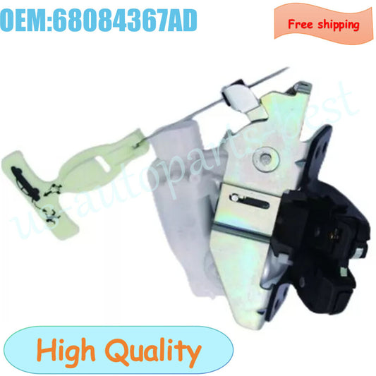 Rear Trunk Liftgate Latch Lock Actuator For 2012-2019 for Fiat 500 1.4L 68084367AD