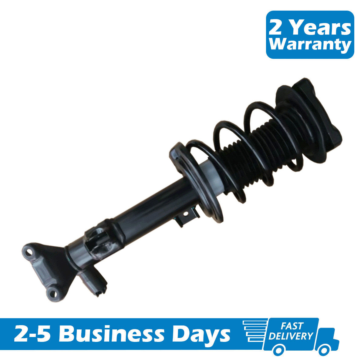 The front left shock absorber strut assembly is suitable for Mercedes-Benz W204, W207, C180, C200, C350, and E500.