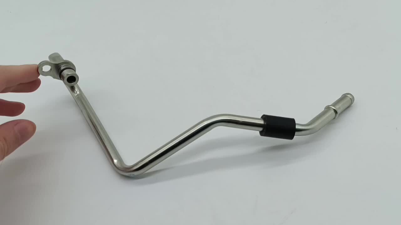 11537600592 new turbocharger coolant return pipe suitable for BMW F20, F20N, F21, F30