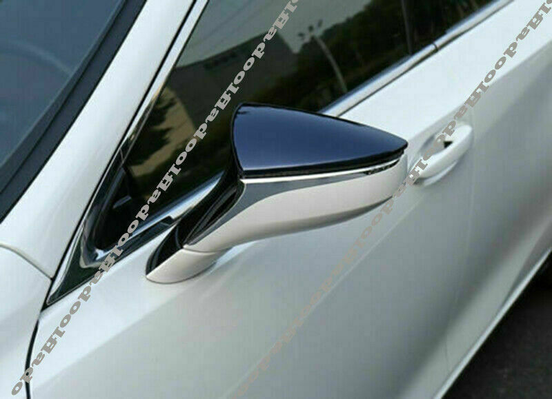 for Lexus UX 200 250h 2019-2022 Gloss Black Exterior RearView Mirror Cover Trim