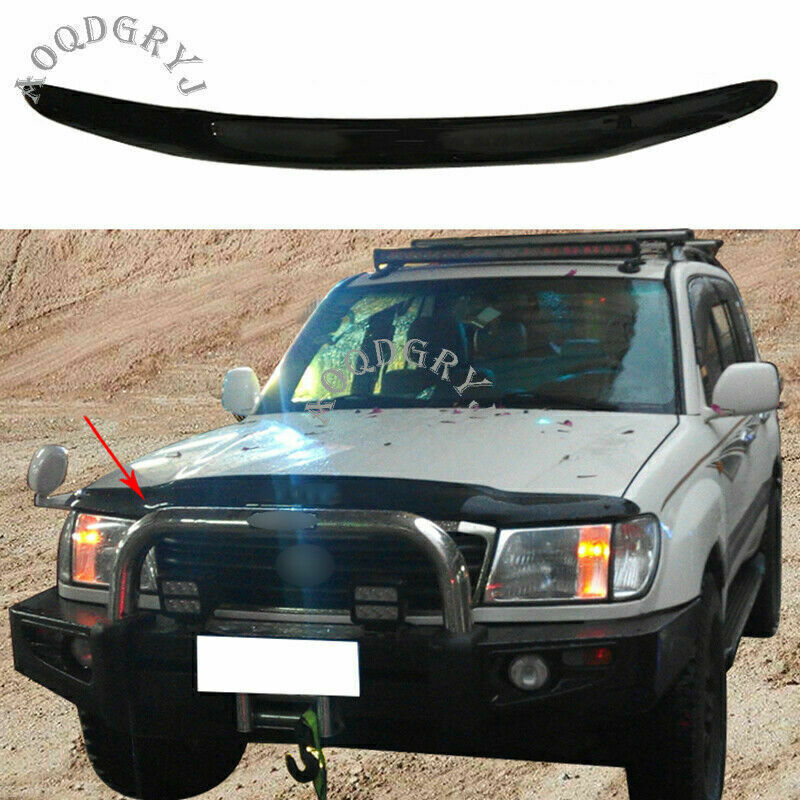 for Land Cruiser LC100 1998-07 Bug Shield Hood Deflector Guard Bonnet Protector